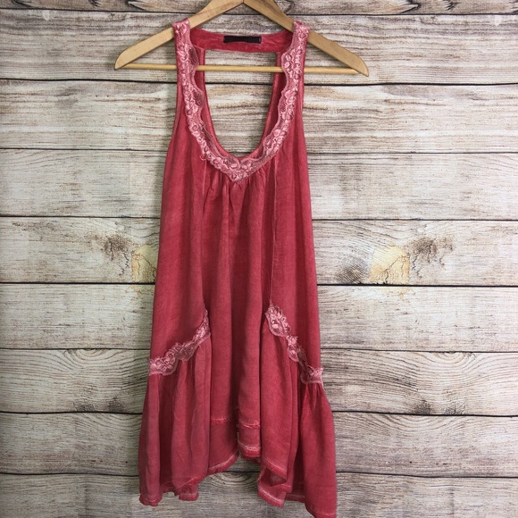 LF Dresses & Skirts - Coral Beach Coverup
